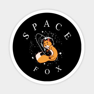 Space Fox Magnet